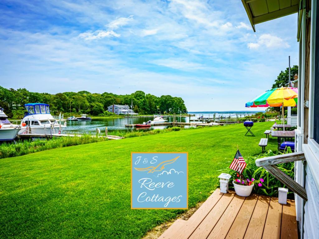 Premier Waterfront Cottage 2 Riverhead Exterior foto