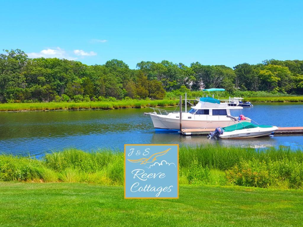 Premier Waterfront Cottage 2 Riverhead Exterior foto