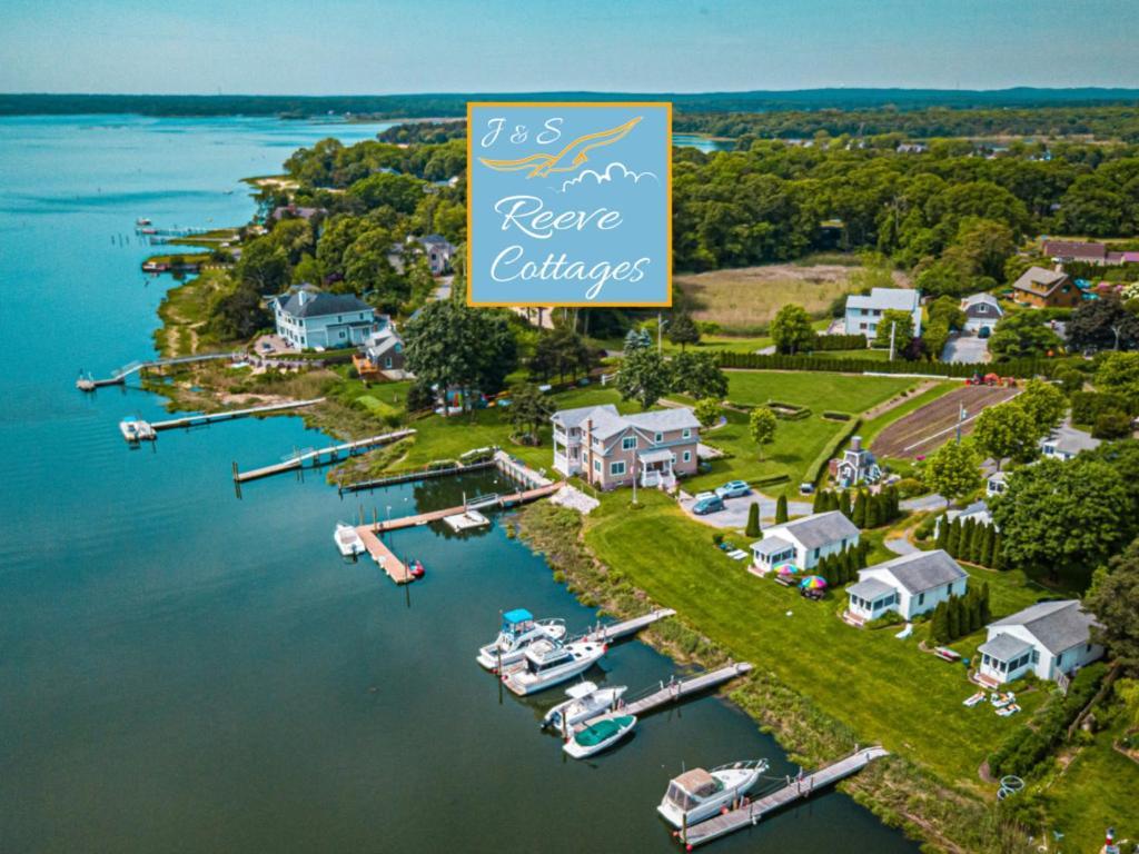 Premier Waterfront Cottage 2 Riverhead Exterior foto