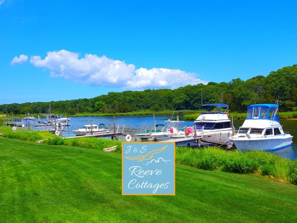 Premier Waterfront Cottage 2 Riverhead Exterior foto