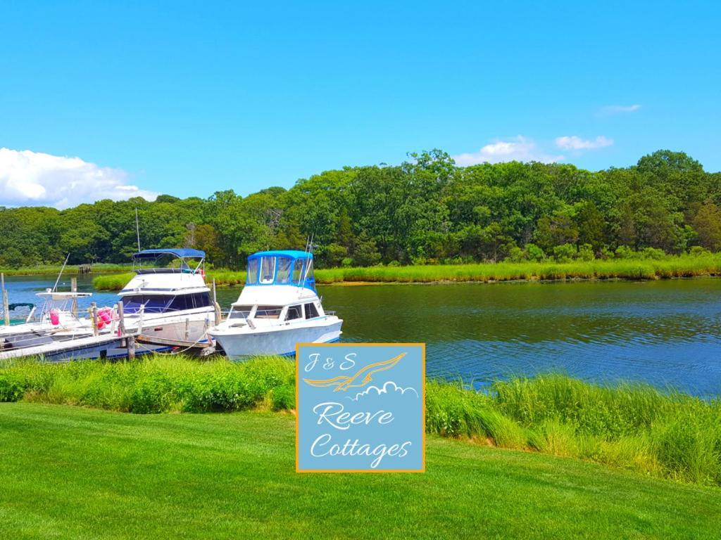 Premier Waterfront Cottage 2 Riverhead Exterior foto